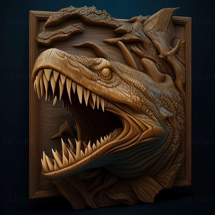 3D model Cerberodon (STL)